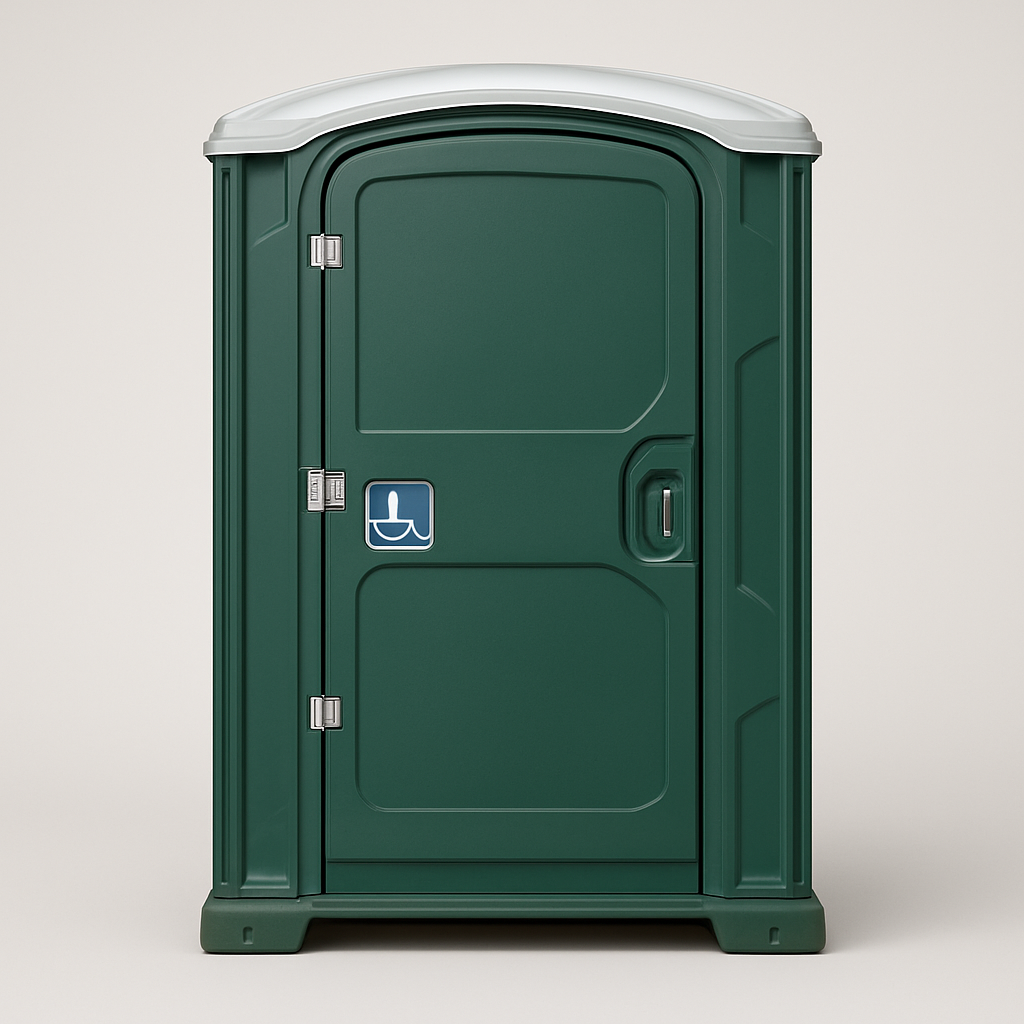 ADA accessible restroom unit